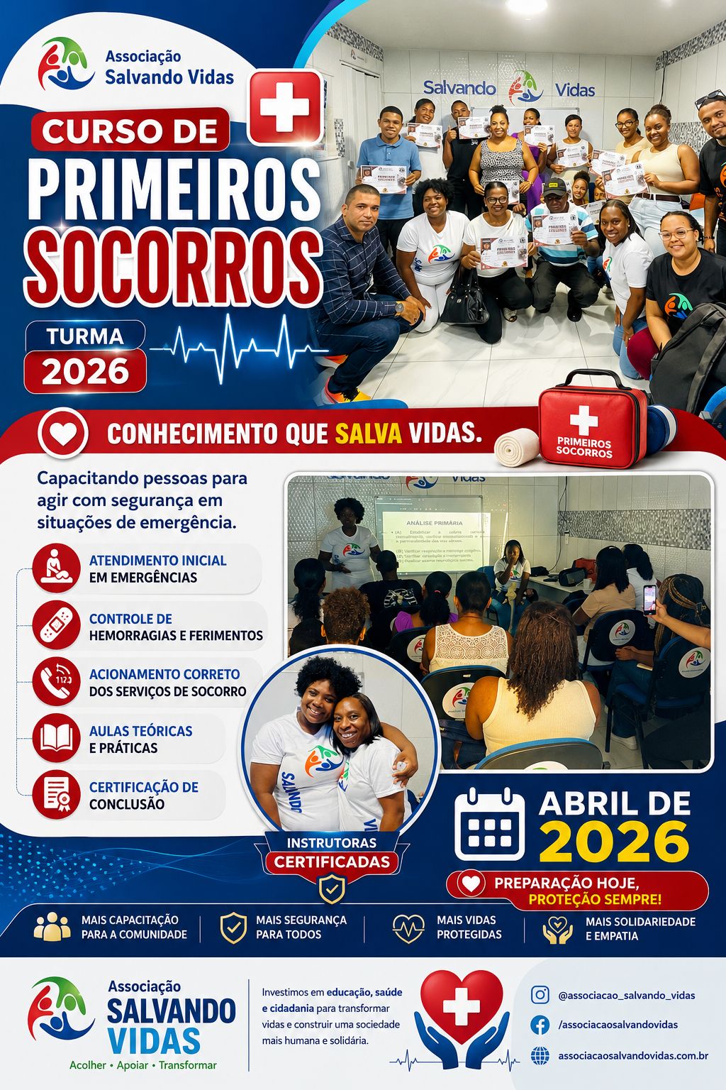 Curso de Primeiros Socorros